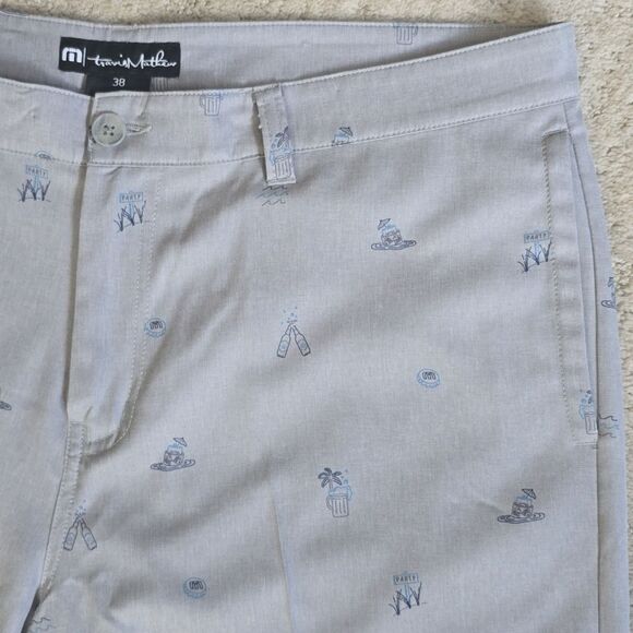 Travis Mathew | Athletic Party Shorts - Picture 4 of 7